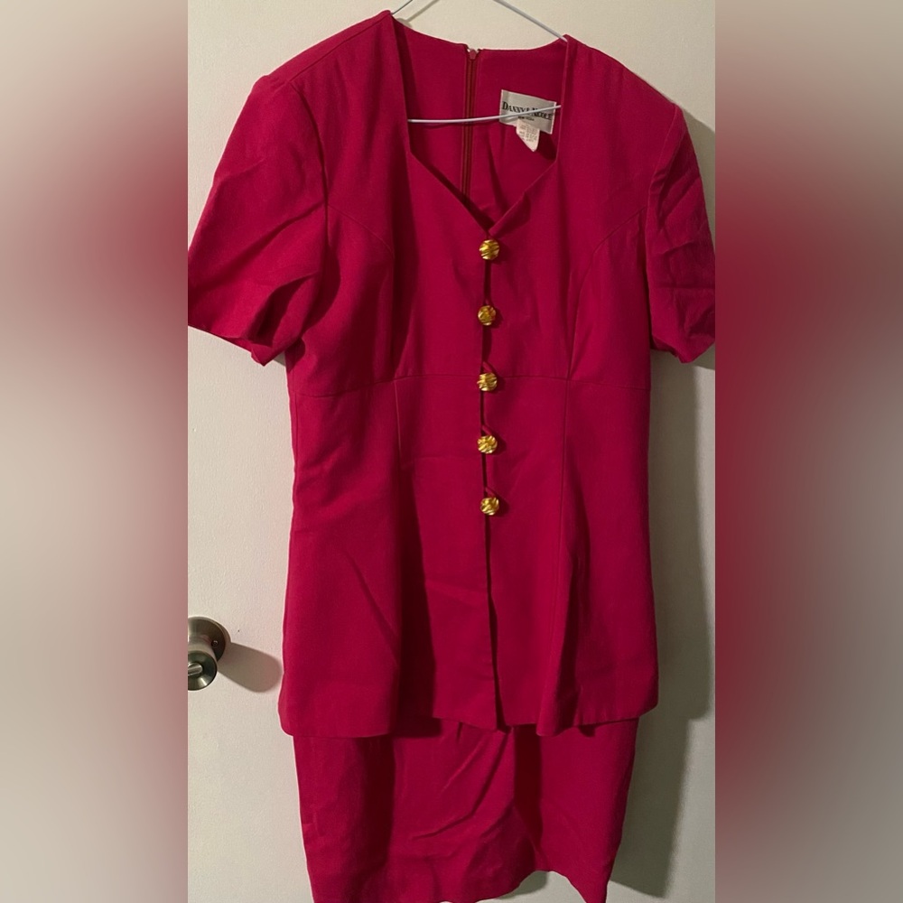 Pink Danny & Nicole dress